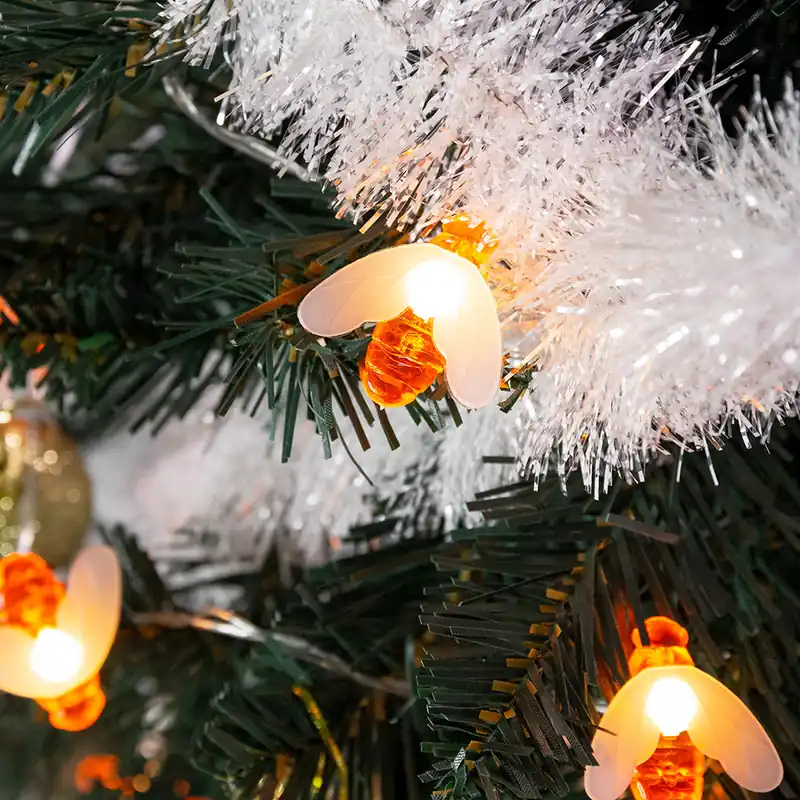 Wewnętrzna Girlanda LED 1M [HO-XMAS-042-IP20-1M-WW]