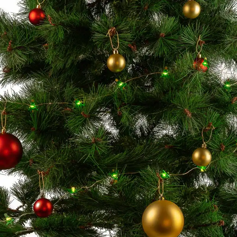 Wewnętrzna Girlanda LED 1,5M [HO-XMAS-026-IP20-1.5M-WW]