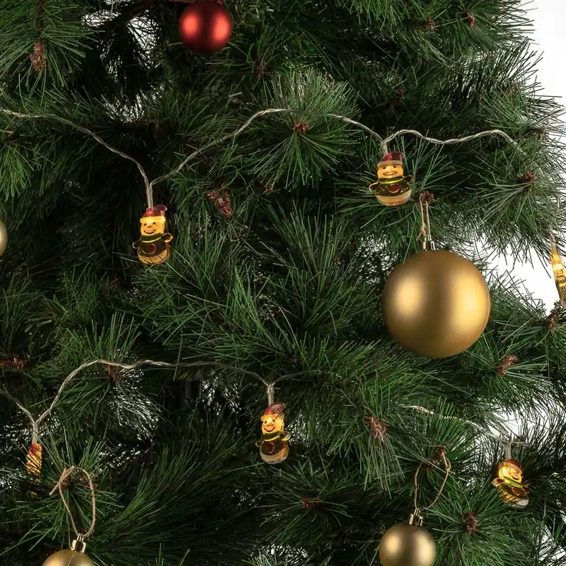 Wewnętrzna Girlanda LED 1,5M [HO-XMAS-021-IP20-1.5M-WW]