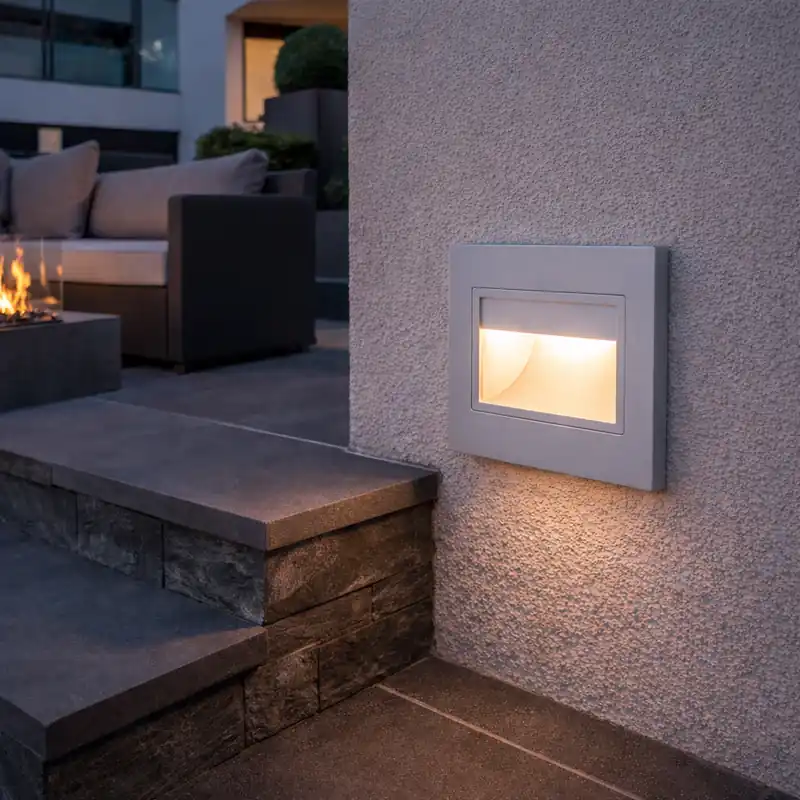 Zapuštěné LED světlo 1,5W 140Lm 4200ºK Alexis IP40 40 000H [PT-W15B002-W]