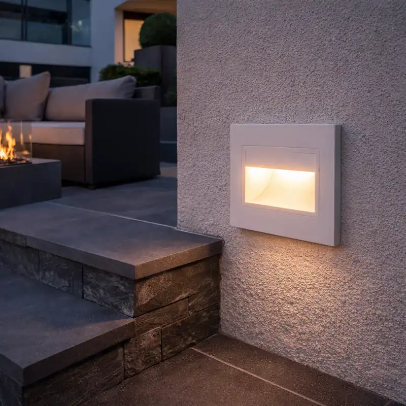Zapuštěné LED světlo 1,5W 140Lm 4200ºK Melody IP40 40 000H [PT-W15B001-W]