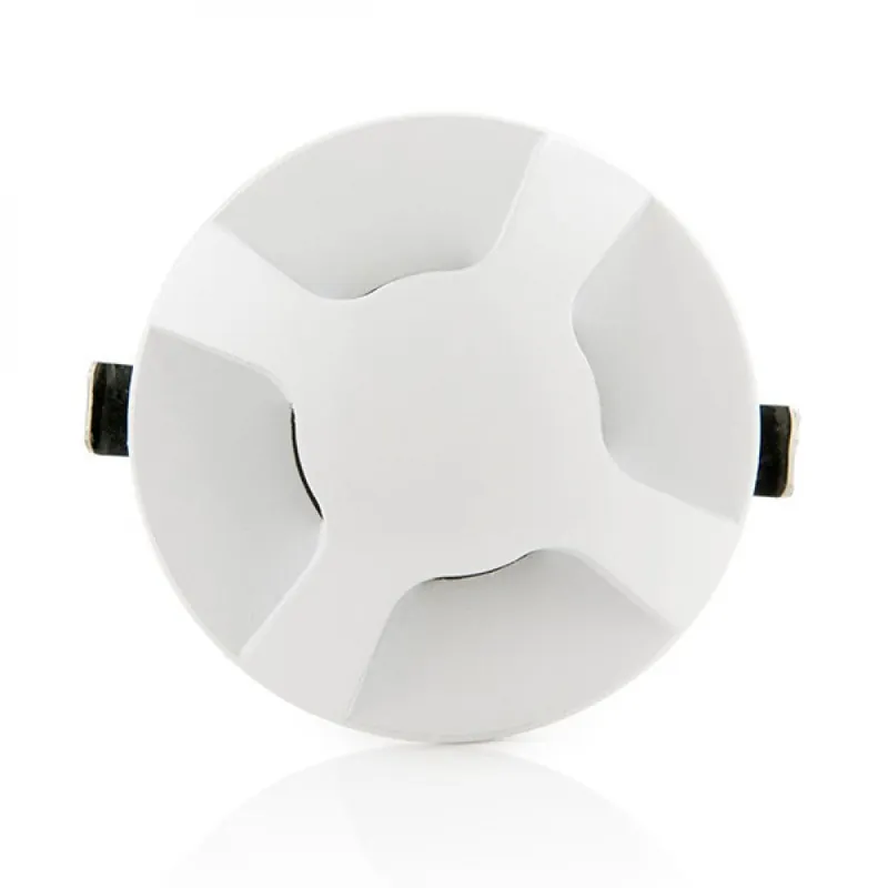 Zapuštěné bodové svítidlo LED Downlight 2W 180Lm 6000ºK "Reagan" Circular 40 000H [JN-S002-D-CW]