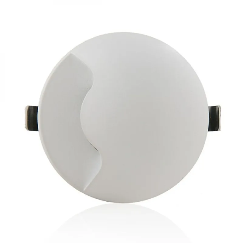 Zapuštěné bodové svítidlo LED Downlight 2W 180Lm 6000ºK "Nova" Circular 40 000H [JN-S002-A-CW]