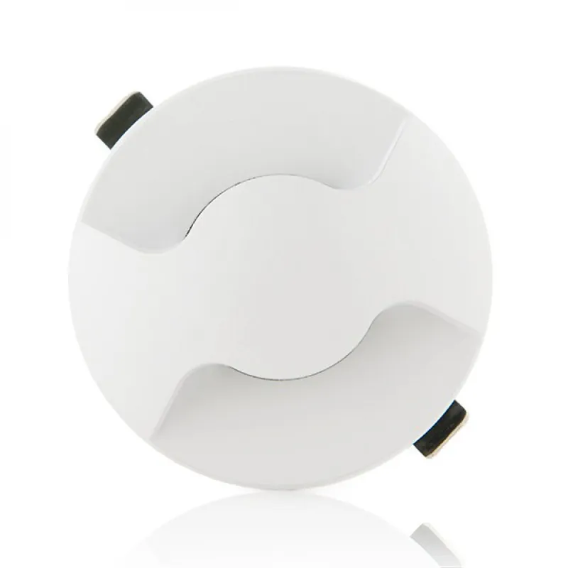 Zapuštěné bodové svítidlo LED Downlight 2W 180Lm 6000ºK "Clara" Kruhové 40 000H [JN-S002-B-CW]