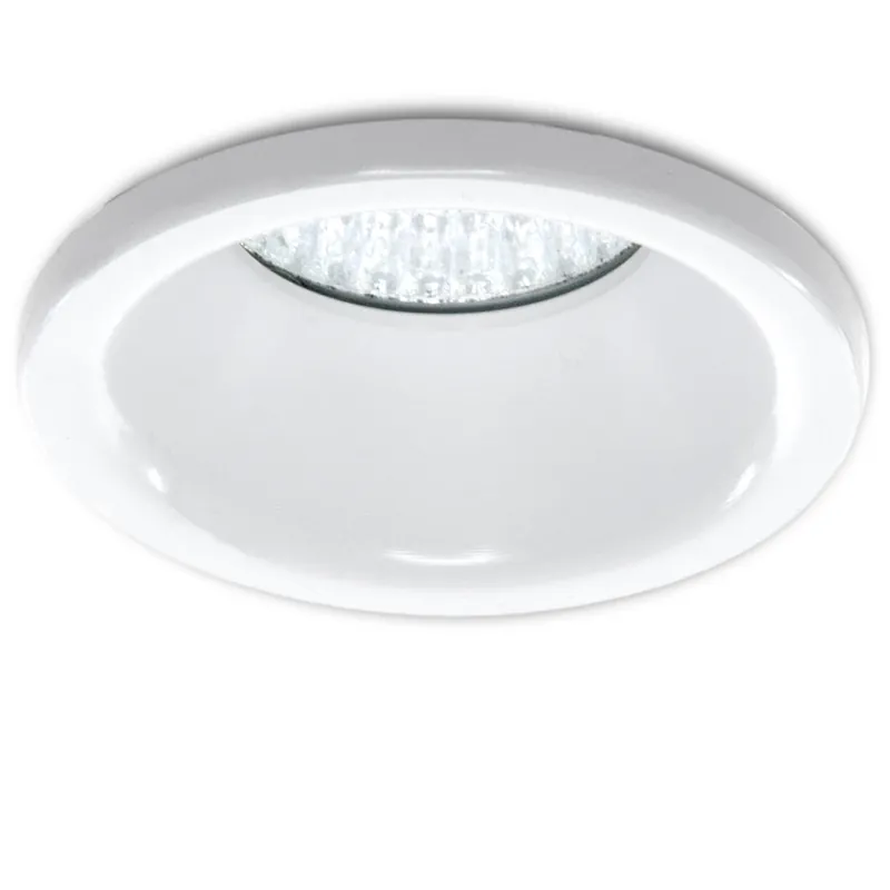 Zapuštěné LED světlo 2W 180Lm 6000ºK "Angela" Kruhové Ø36Mm 40 000H [JN-S003-C-CW]