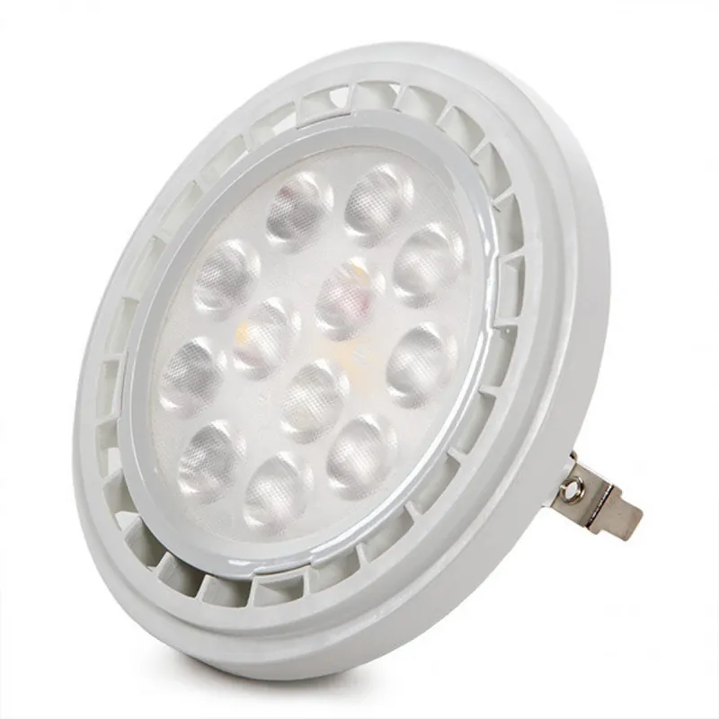 AR111 LED žárovka 7W 700Lm 6000ºK G53 40 000H [HO-2835AR111-7W-CW]