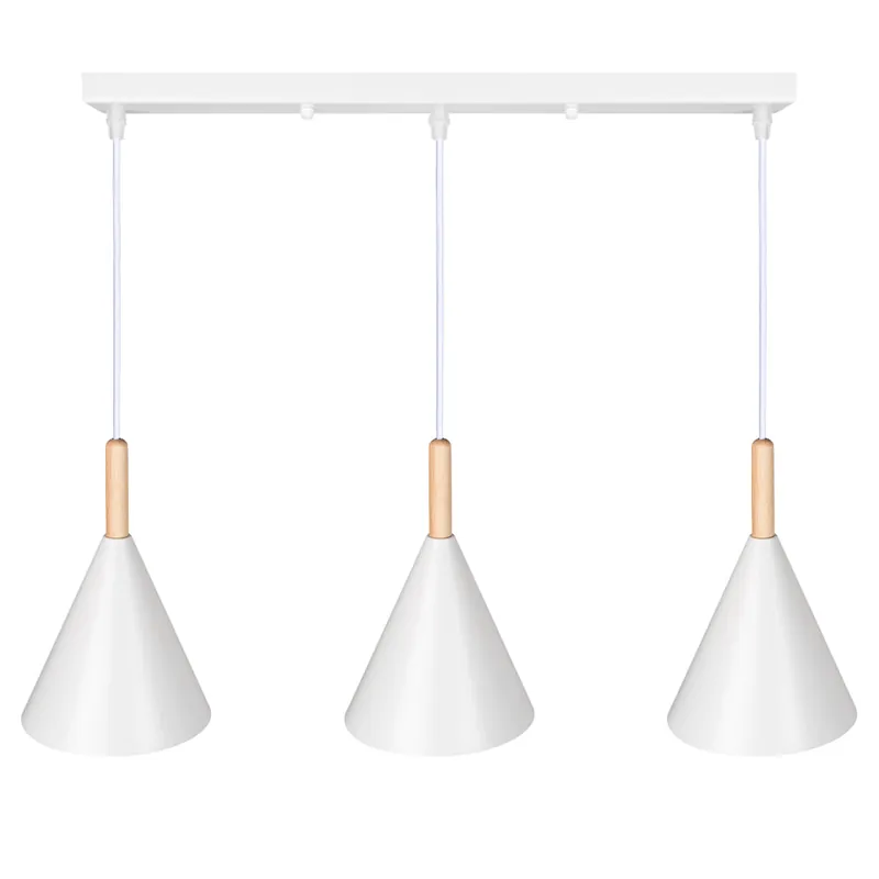 Závěsná Lampa "Madeleine" [SKD-P130-3-W]
