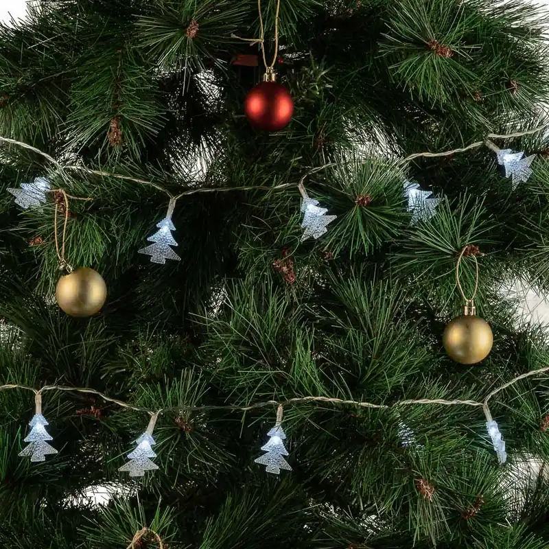 3M vnitřní LED girlanda [HO-XMAS-016-IP20-3M-CW]