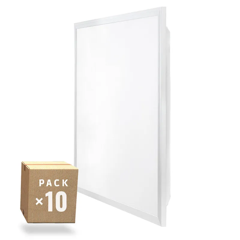 Balení 10 LED panel 40W 4400Lm 6000ºK 60x60Cm Trellis UGR19 40 000H [HO-PG-600x600-40W-CW-PK10]