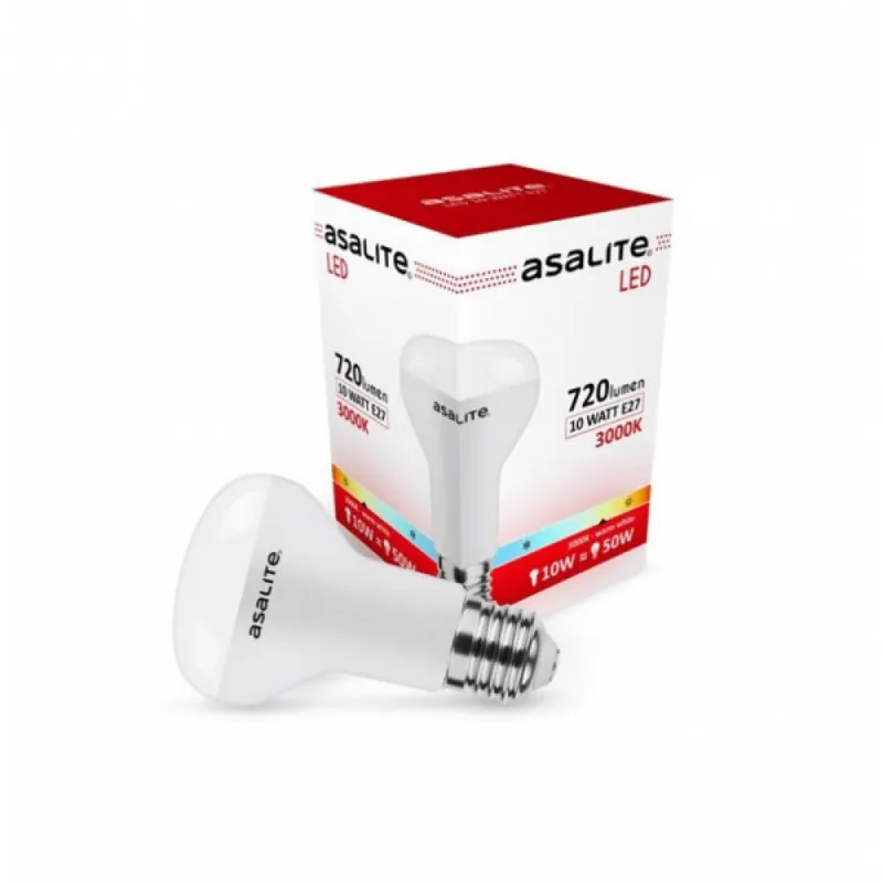 Asalite LED žárovka E27 10W 720Lm 3000K IP20 [ASAL-0066]