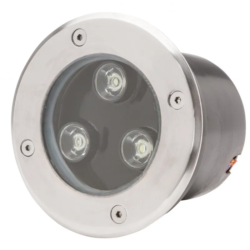 Zapuštěné LED bodové světlo 3W 285Lm 6000ºK IP67 "Jocelyn" Zapuštěné 40 000H [PL2123002-0001]