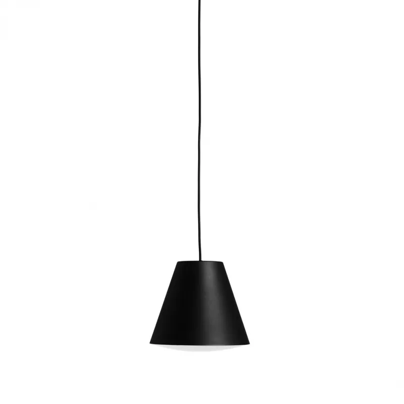 Závěsná Lampa Severský styl "Sinker S" Hay Černá LED 10,5W 810Lm Teplá Bílá [HAY-400475_1009000]