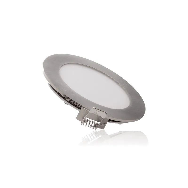 LED deska 9W 900Lm PF 0,99 Satin Nickel 230V AC