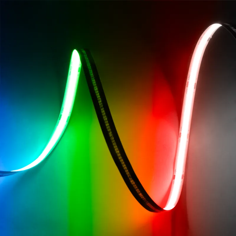 COB LED pásek 5M 19W/M RGB IP20 24VDC