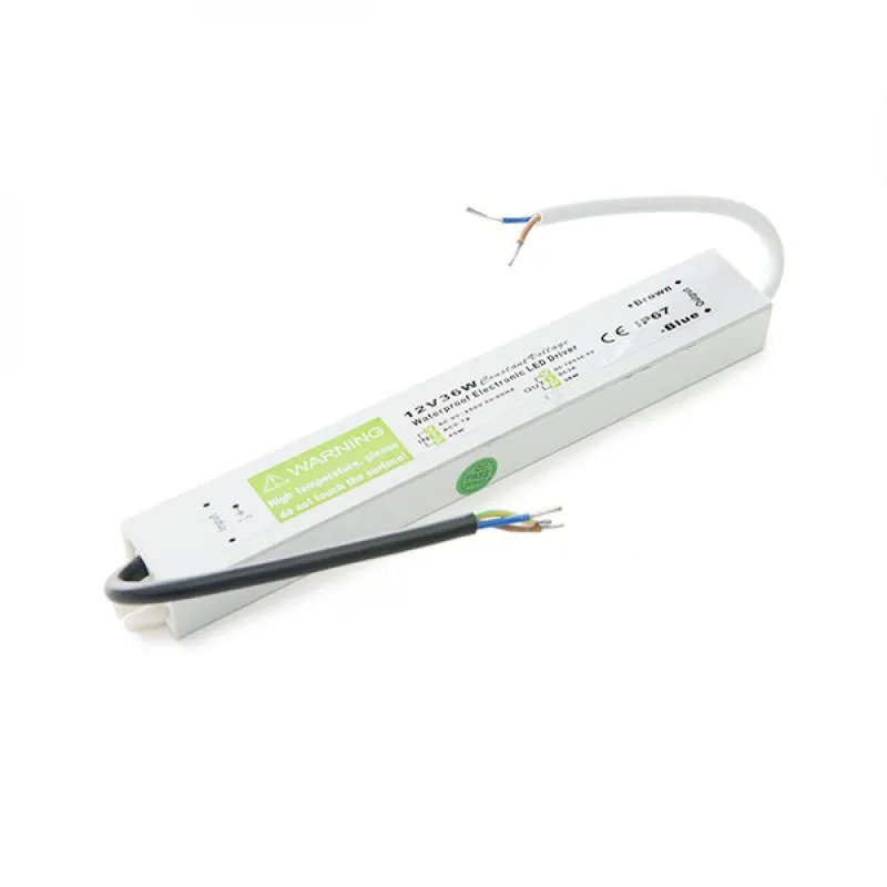 Transformátor LED 30W 230VAC/12VDC IP67 IP67