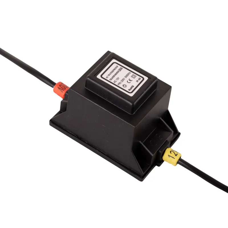 Transformátor LED 30W 230VAC/12VAC PoNerné IP68