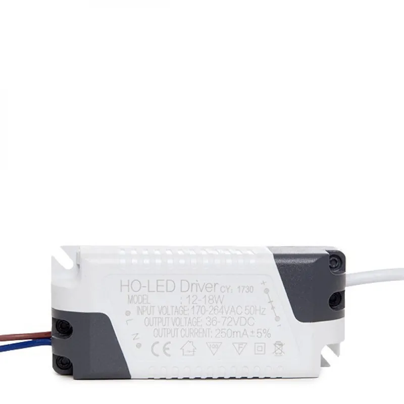 Driver Neměnitelný Spotlight Downlight LED 18W