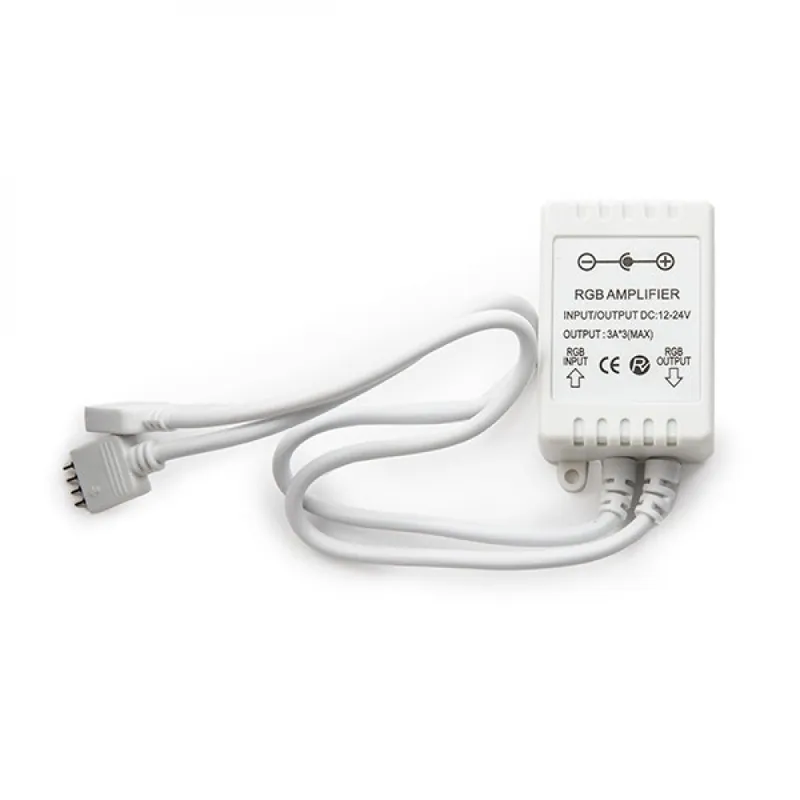 Zesilovač Signál Led Páska RGB 12-24VDC ► 108/216W