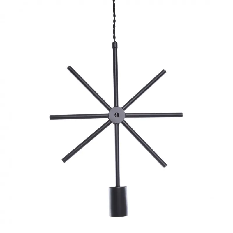 Závěsná Lampa "Elise" [JD3975-01 BK]