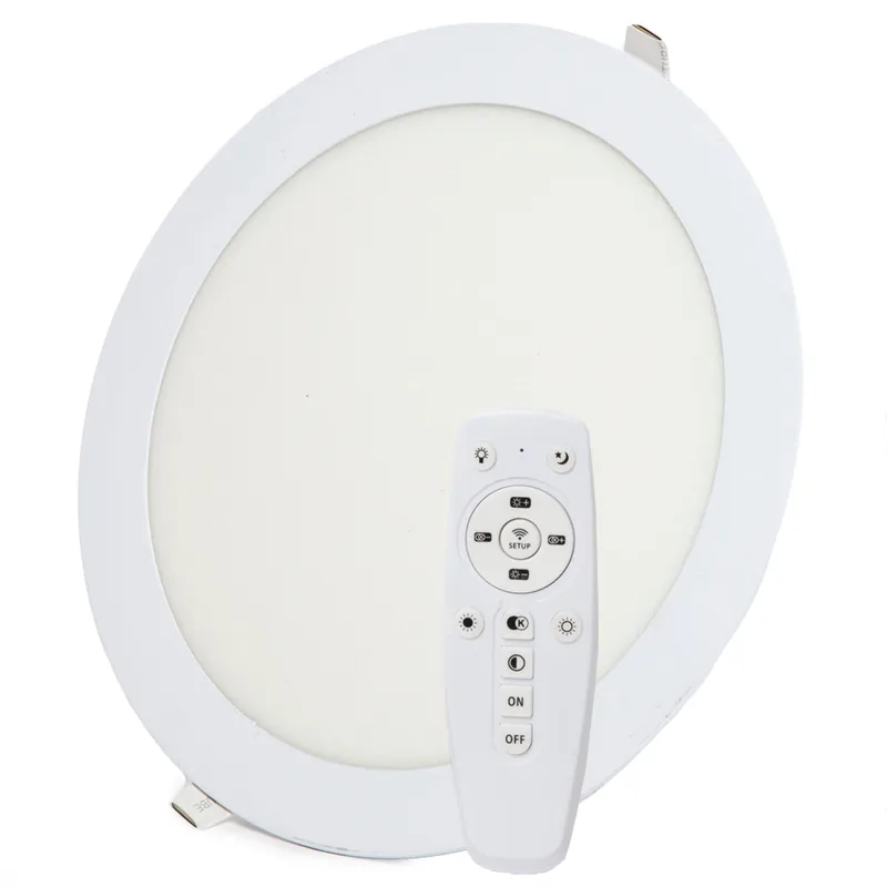 18W LED panel 1 800 lm dálkové ovládání (Intensity-CCT) 40 000 h [HO-PL-18W-RC]