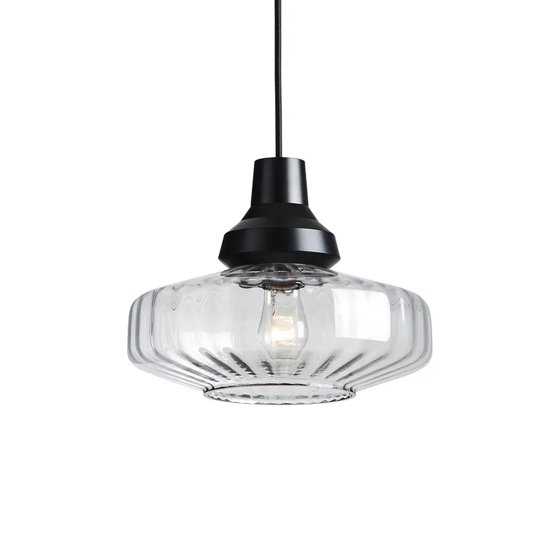Závěsná Lampa "New Wave Optic Clear" E27 Bez Žárovky