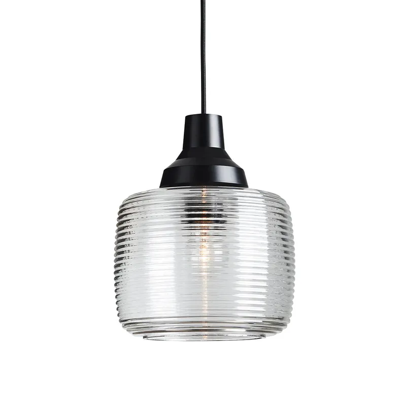Závěsná Lampa "New Wave Stripe Clear" E27 Bez Žárovky