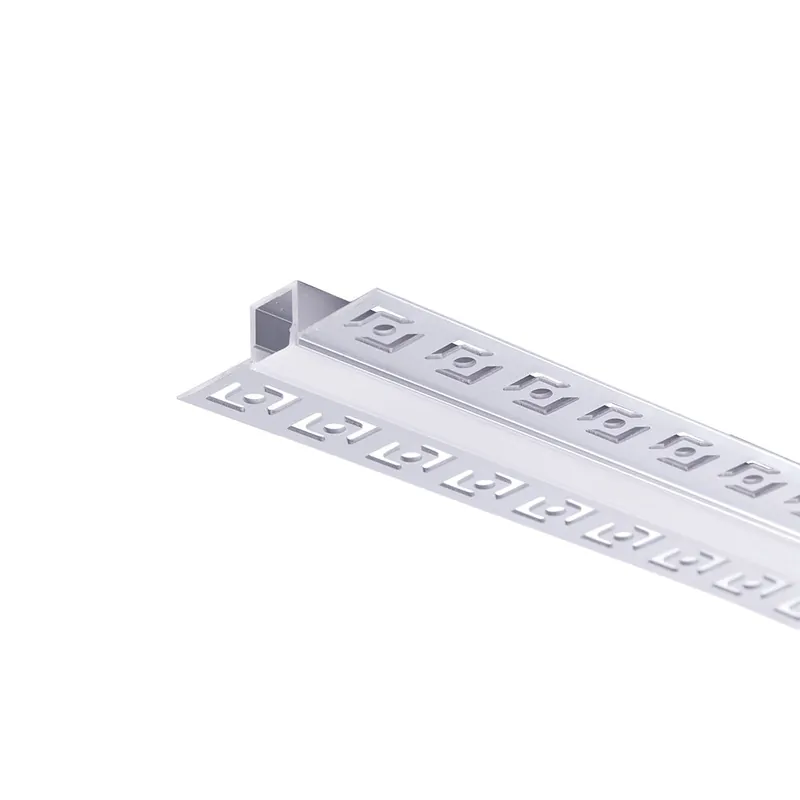 Profil de Hliník para Zapuštěn Escayola/Pladur Led Páska 9mm - 2M