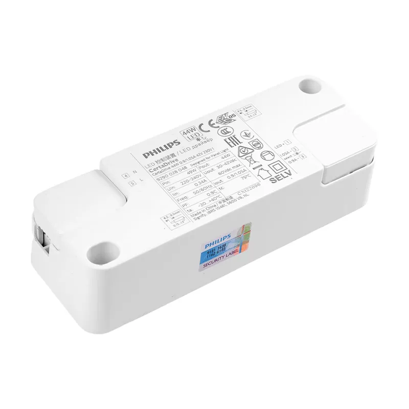 Nestmívatelný předřadník PRO 0,95 PF 50 000H 40W 1050Ma