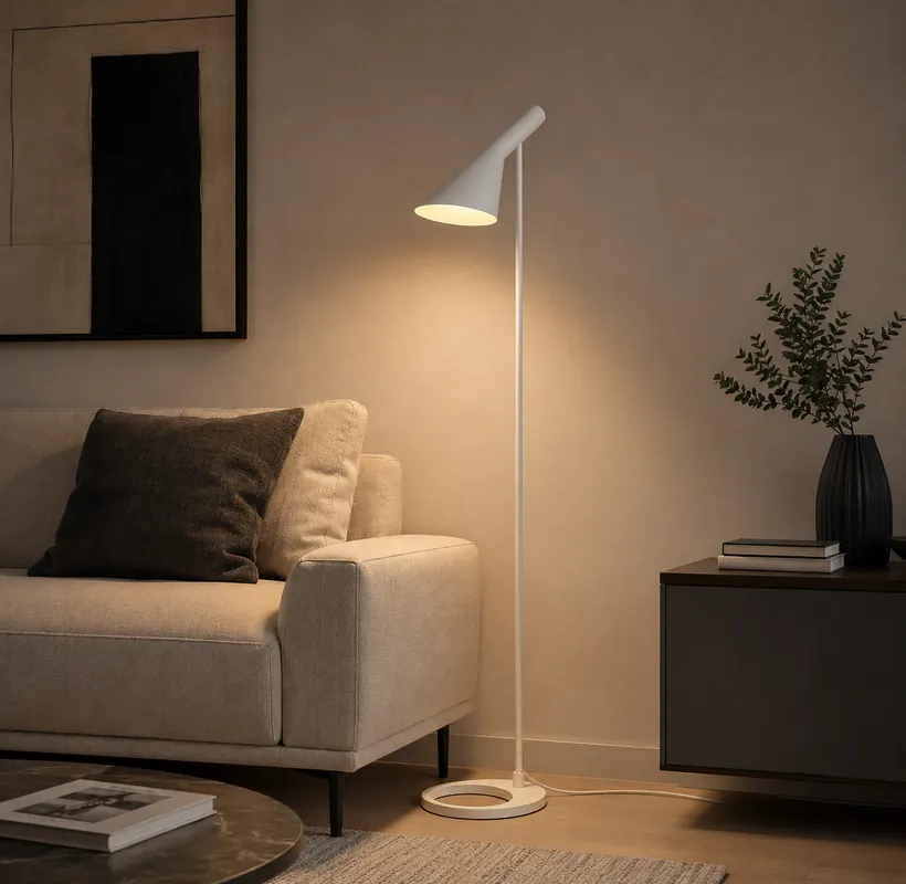 Designer gulvlampe "Aurora"