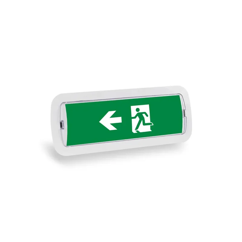 Nødpiktogram Pil venstre