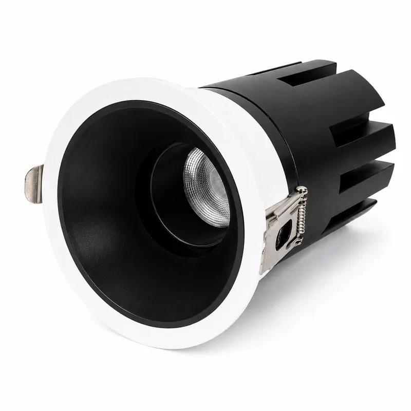 10W LED Downlight IP65 90lm/W 75mm Udskæring CCT (Justerbar lysfarve)