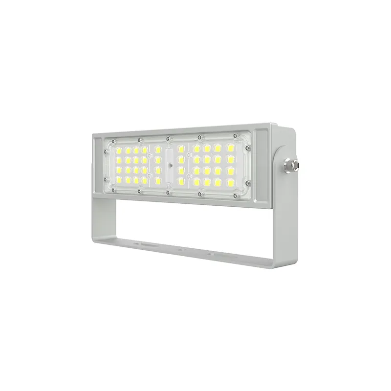 LED Stadionprojektor 100W 160Lm/W IP66 90º 5000K Philips Xitanium 1-10V Driver