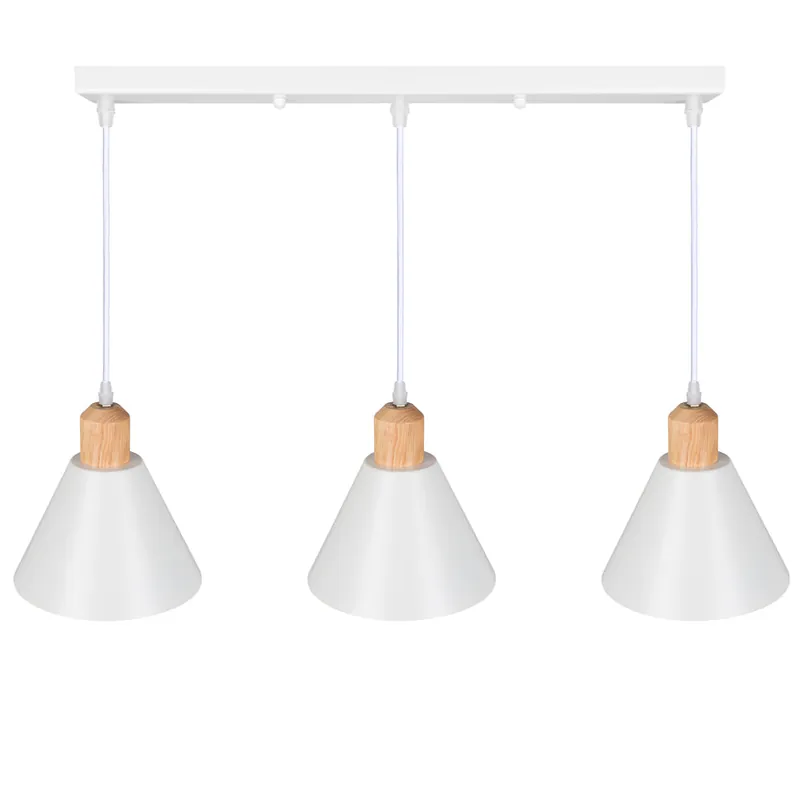 Závesná Lampa "Heidi" [SKD-P208-3-W]