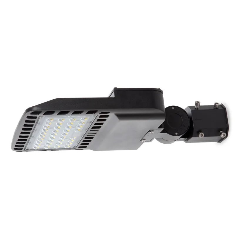LED pouličné svetlo 100 W 13 000 lm 6 000ºK IP66 PRO SMD3030 stmievateľný ovládač Meanwell ELG 0-10V 100 000H [GMD-STL05-100W-CW