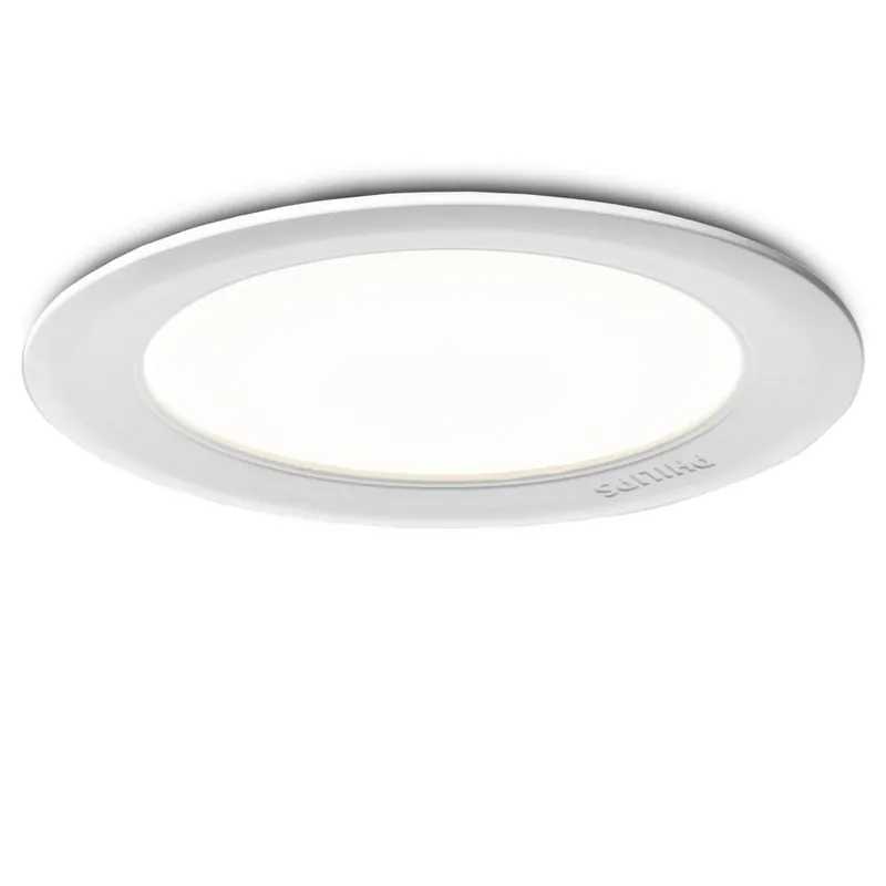 PHILIPS Marcasitové zápustné svietidlo biele1x14W 240V
