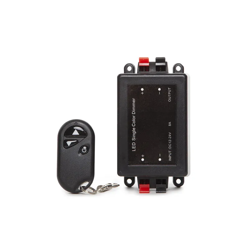 Reostat Led Páska Diaľkové Ovládanie 12-24VDC ► 96/192W
