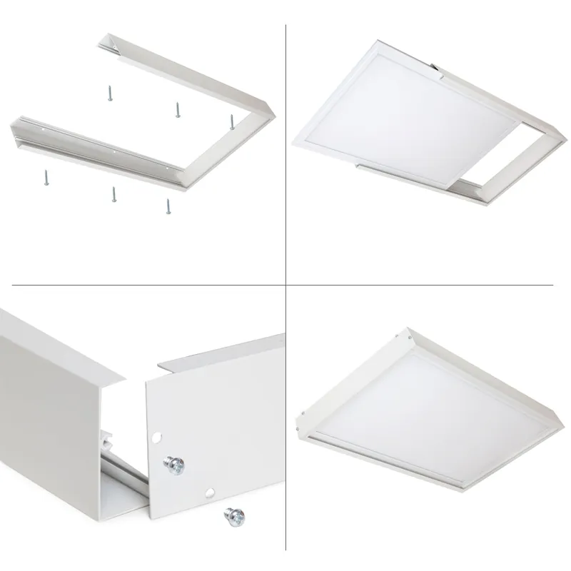 Montážny Rám Povrch Montovaný Led Panel 60X30Cm