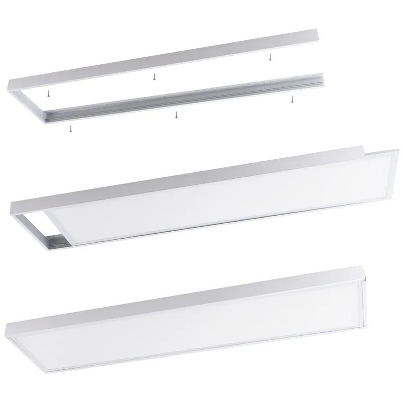 Montážny Rám Povrch Montovaný Led Panel 120x30Cm