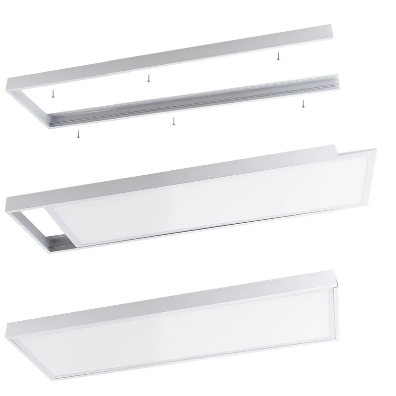 Montážny Rám Povrch Montovaný Led Panel 120x60Cm