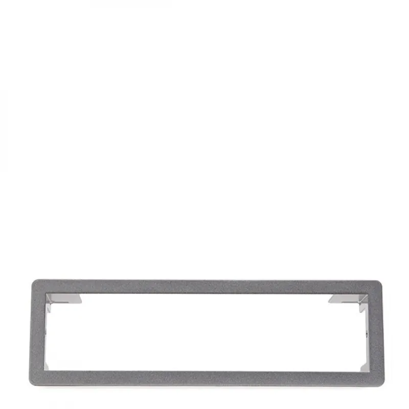 Rám Power Frame Bachmann 3 Spaces Integrovaná Štruktúra Šedá Striebro Podobný Ral9006