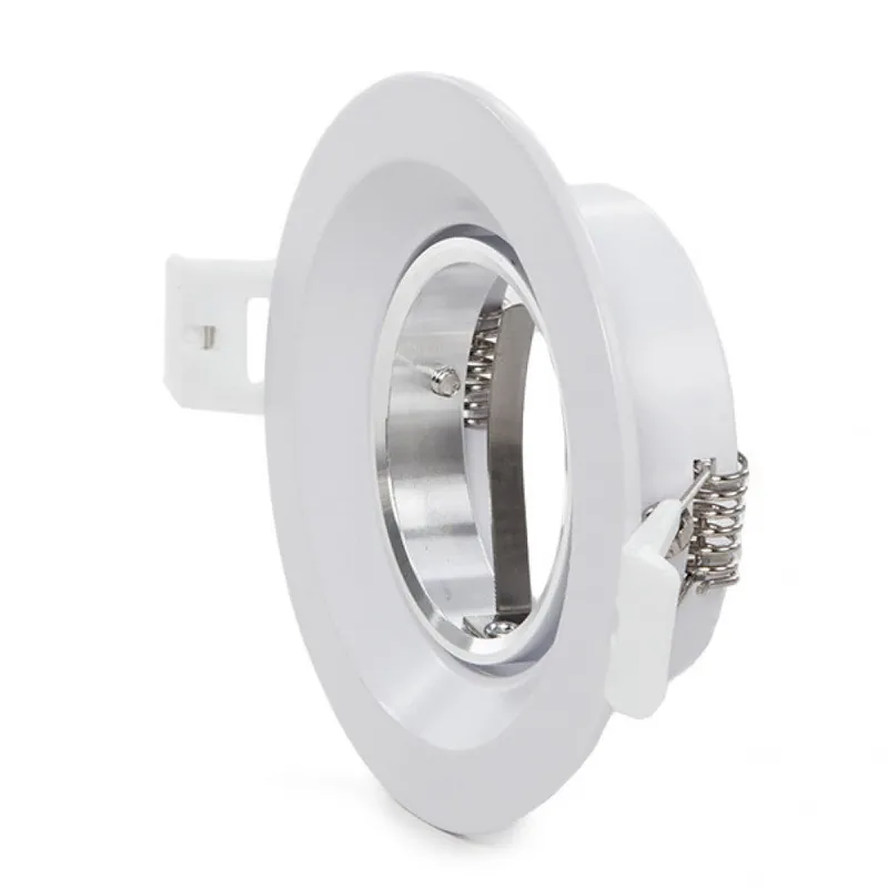 Zazvoniť Svetlomet Downlight Okrúhle GU10 Ø92Mm - Biely