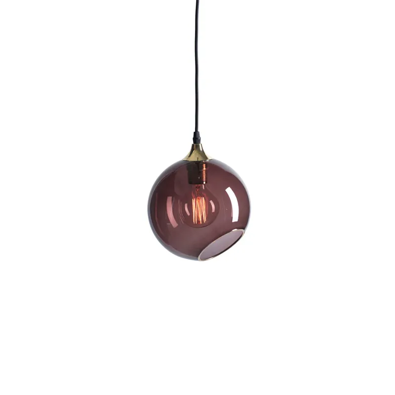 Závesná Lampa "Ballroom Purple Rain" E27 Bez ŽiZazvoniťvky