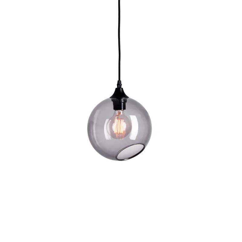 Závesná Lampa "Ballroom Smoke" E27 Bez ŽiZazvoniťvky