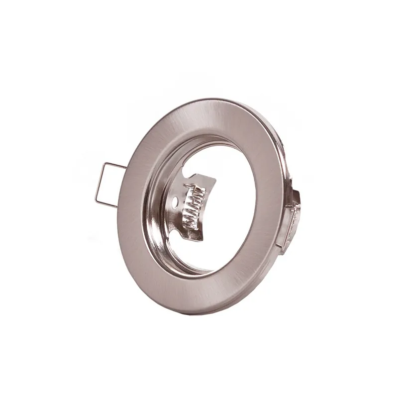 Zazvoniť Svetlomet Downlight Okrúhle "Sara" Oceľ 81mm - Atlas