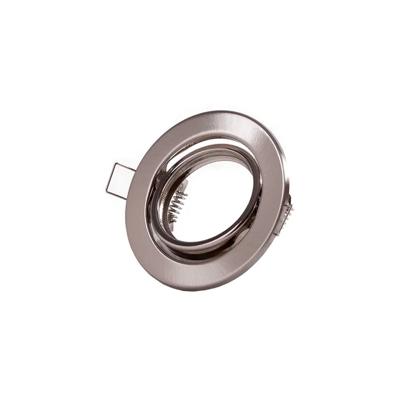Zazvoniť Svetlomet Downlight Okrúhle Výklopný "Vepa" Oceľ 90mm - Atlas