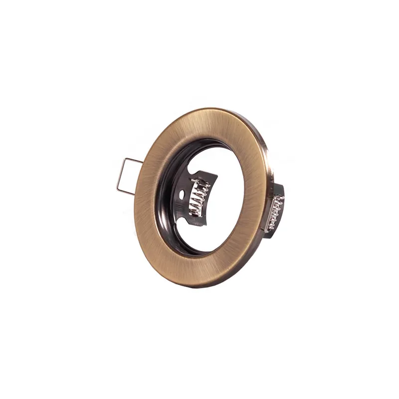 Zazvoniť Svetlomet Downlight Okrúhle "Sara" Oceľ 81mm - Latonado