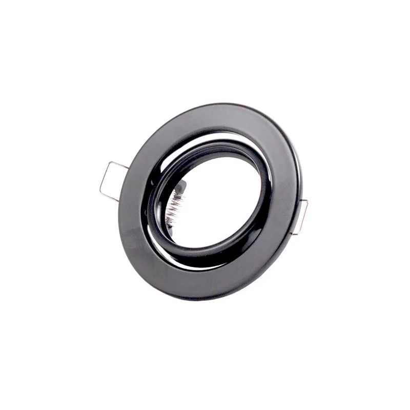 Zazvoniť Svetlomet Downlight Okrúhle Výklopný "Vepa" Oceľ 90mm - Čierna