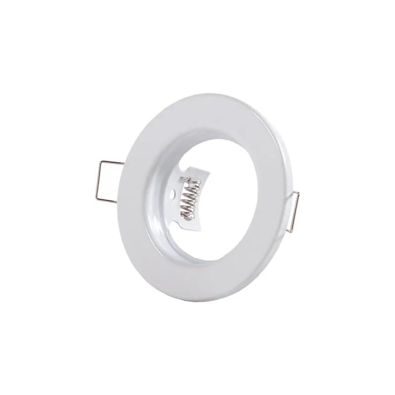 Zazvoniť Svetlomet Downlight Okrúhle "Sara" Oceľ 81mm - Biely
