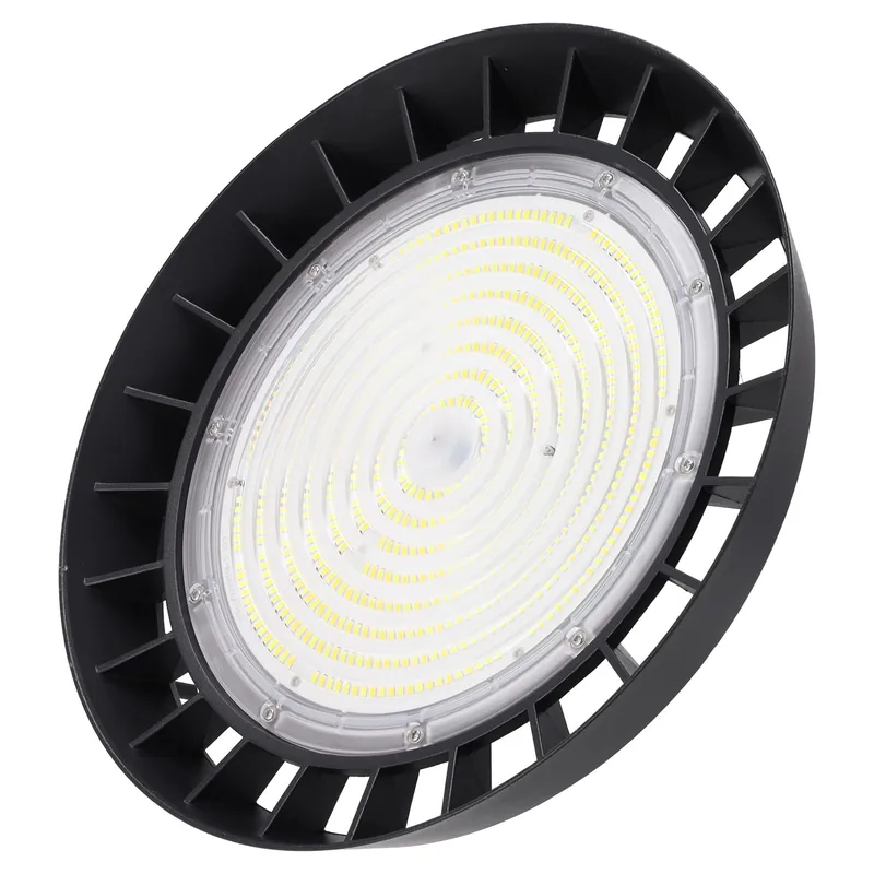 200W LED svietidlo do vysokých stropov (120W-160W-200W) 180lm/W, stmievateľný napájací zdroj Lifud Driver 1-10V, čip Philips, 90