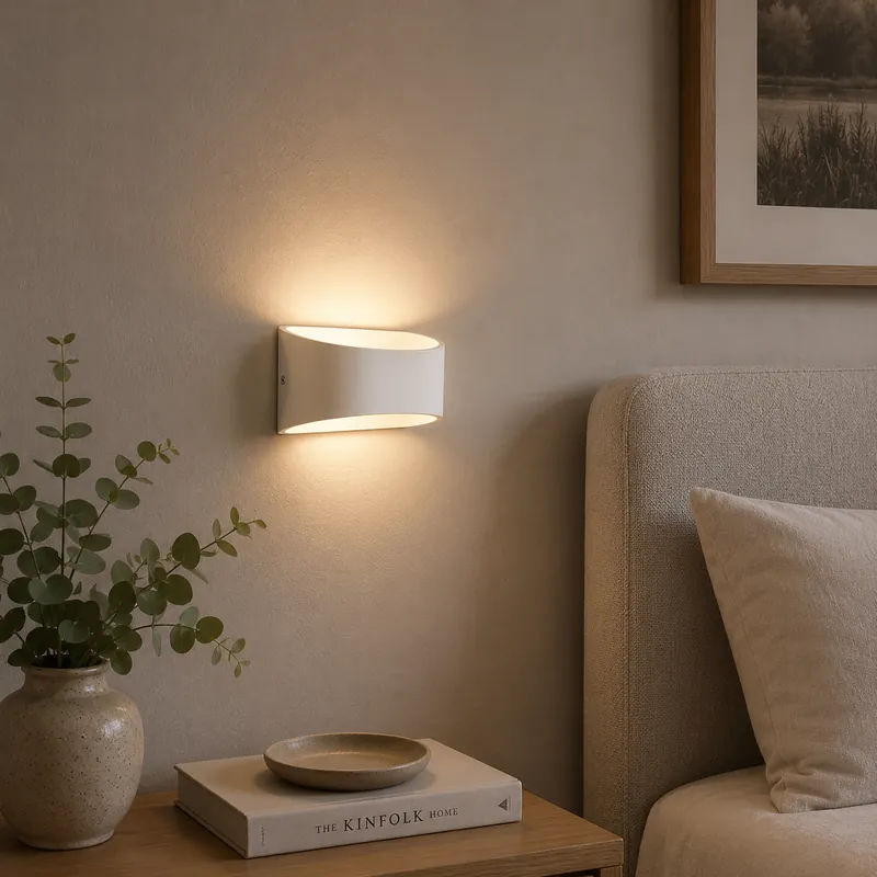 LED-seinävalaisin 6W 510Lm 4200ºK Evelyn 40 000H [HO-ARCHBRIDGE- 6W-WW]